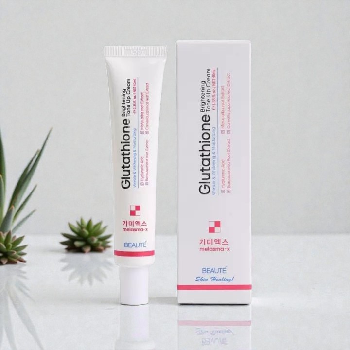 Beaute Melasma-X Glutathione Brightening Tone Up Cream image 1